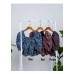 Bishop Sleeves Shirred Back Top 